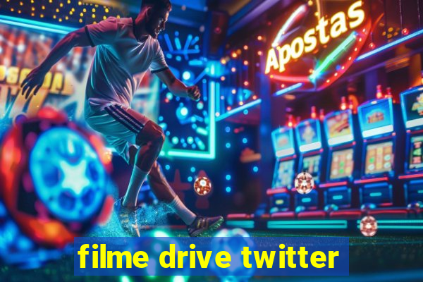 filme drive twitter